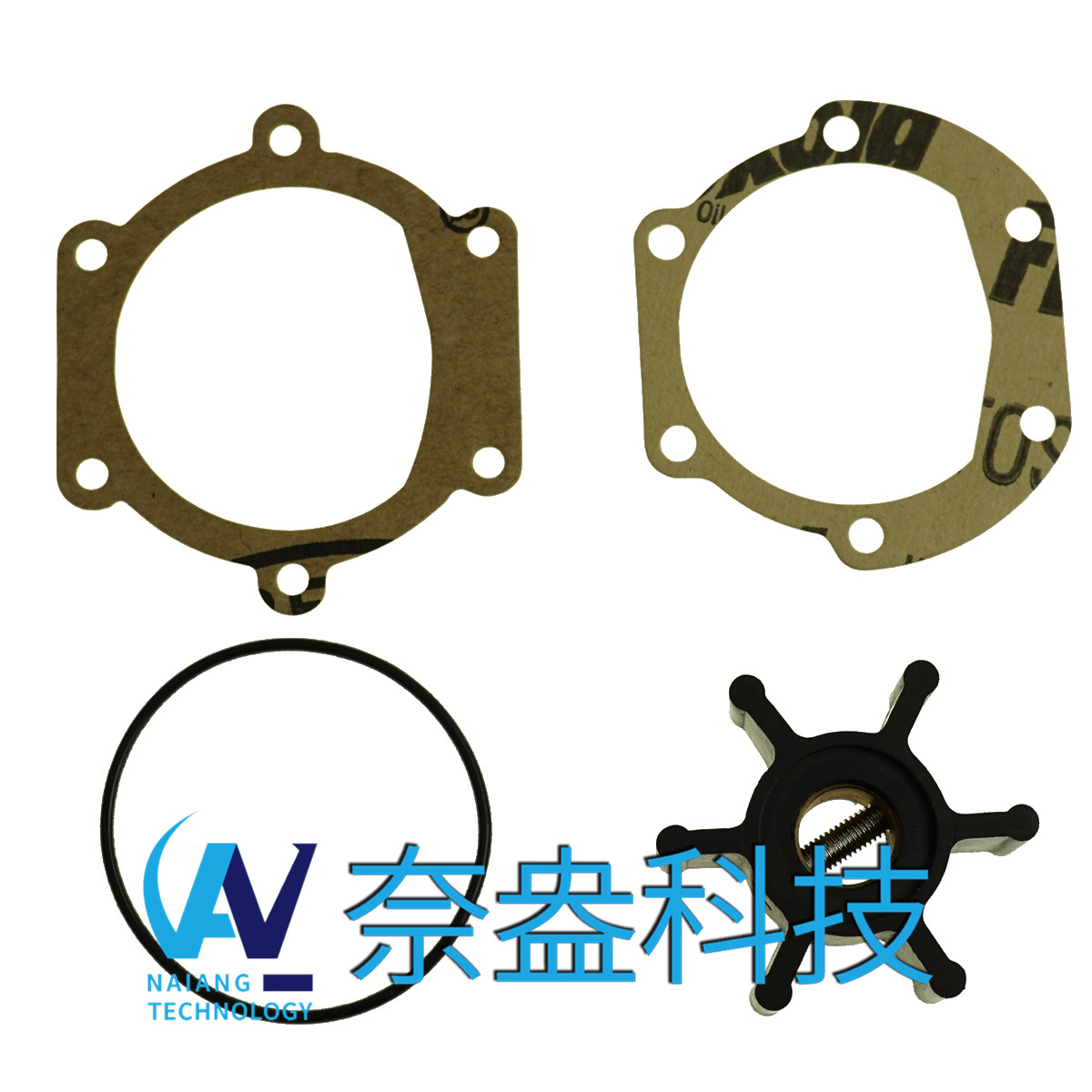 強森泵用橡膠葉輪 JOHNSON Impeller 09-1026B-9；1026B-9