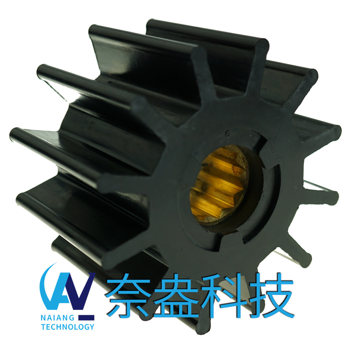 強森泵用橡膠葉輪 JOHNSON Impeller 09-819B；819B